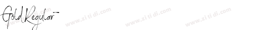 Gold Regular字体转换 Gold Regular字体转换